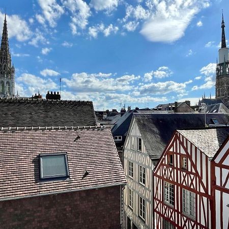 Apartament Le 1731, Rouen Coeur D'Histoire, Superbe Duplex Zewnętrze zdjęcie