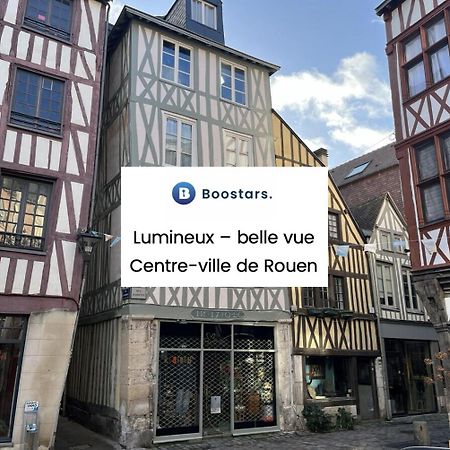 Apartament Le 1731, Rouen Coeur D'Histoire, Superbe Duplex Zewnętrze zdjęcie