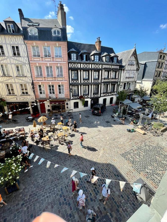Apartament Le 1731, Rouen Coeur D'Histoire, Superbe Duplex Zewnętrze zdjęcie