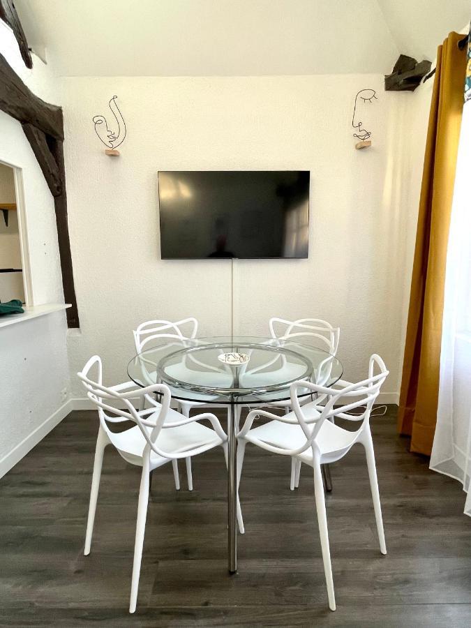 Apartament Le 1731, Rouen Coeur D'Histoire, Superbe Duplex Zewnętrze zdjęcie