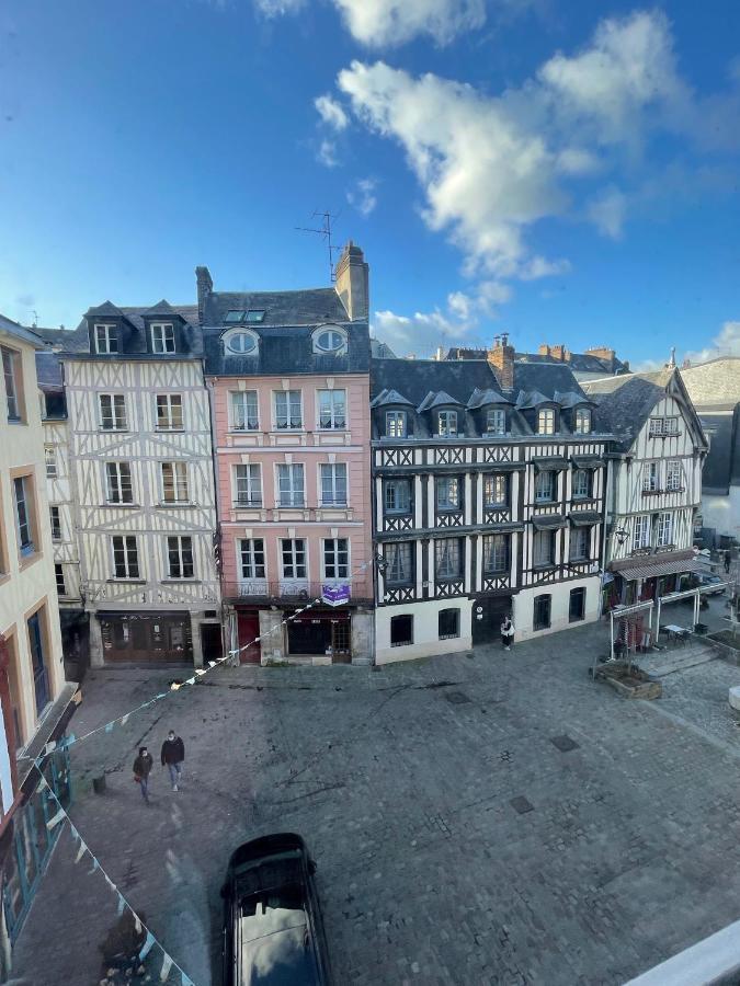 Apartament Le 1731, Rouen Coeur D'Histoire, Superbe Duplex Zewnętrze zdjęcie