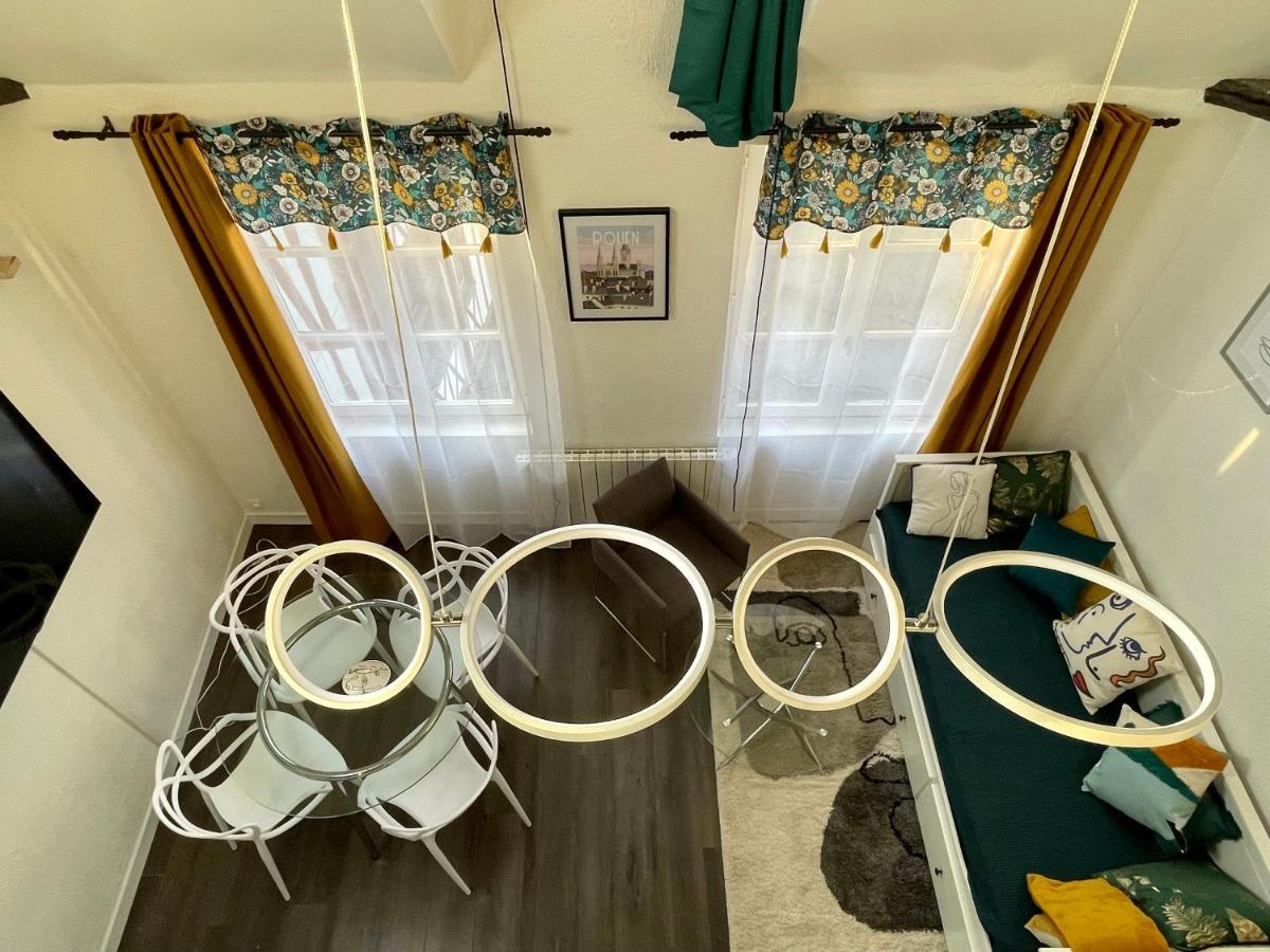 Apartament Le 1731, Rouen Coeur D'Histoire, Superbe Duplex Zewnętrze zdjęcie