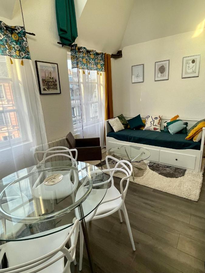 Apartament Le 1731, Rouen Coeur D'Histoire, Superbe Duplex Zewnętrze zdjęcie