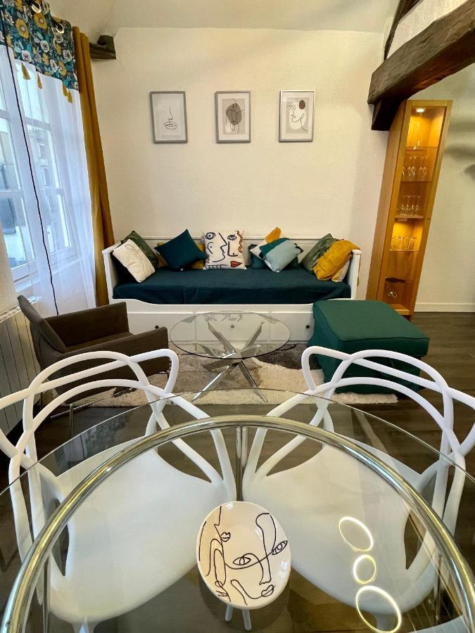 Apartament Le 1731, Rouen Coeur D'Histoire, Superbe Duplex Zewnętrze zdjęcie