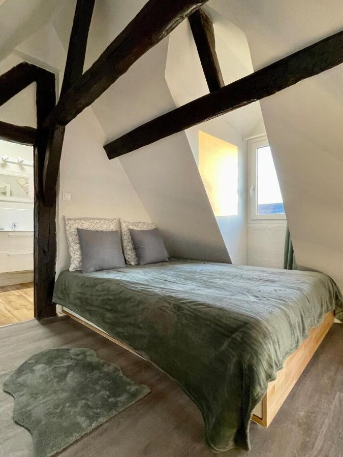 Apartament Le 1731, Rouen Coeur D'Histoire, Superbe Duplex Zewnętrze zdjęcie