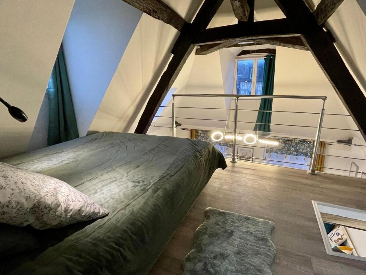 Apartament Le 1731, Rouen Coeur D'Histoire, Superbe Duplex Zewnętrze zdjęcie