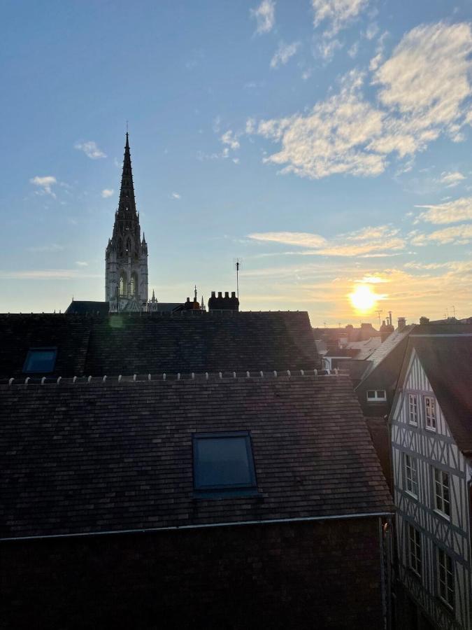 Apartament Le 1731, Rouen Coeur D'Histoire, Superbe Duplex Zewnętrze zdjęcie