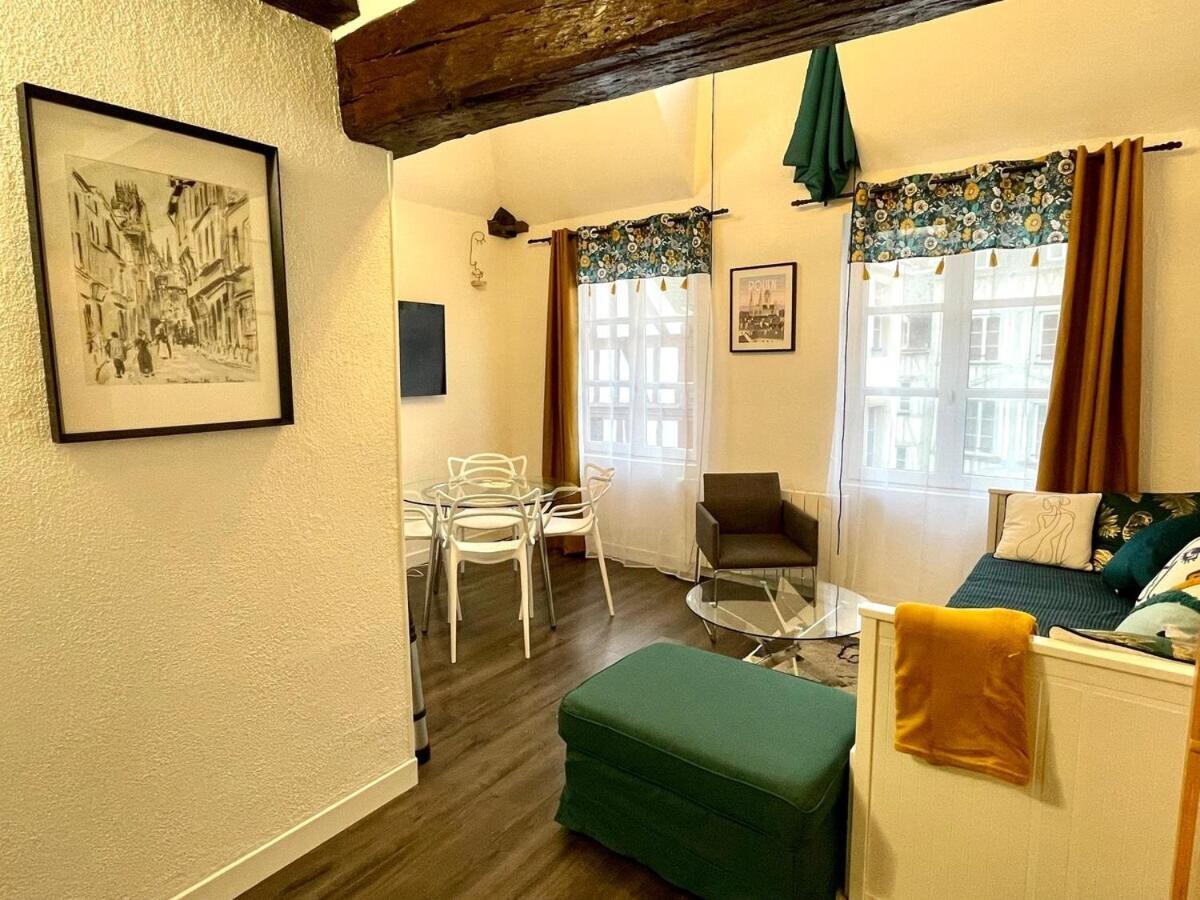 Apartament Le 1731, Rouen Coeur D'Histoire, Superbe Duplex Zewnętrze zdjęcie