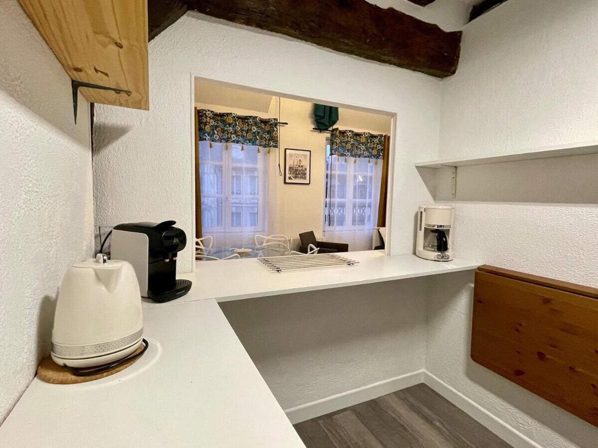 Apartament Le 1731, Rouen Coeur D'Histoire, Superbe Duplex Zewnętrze zdjęcie