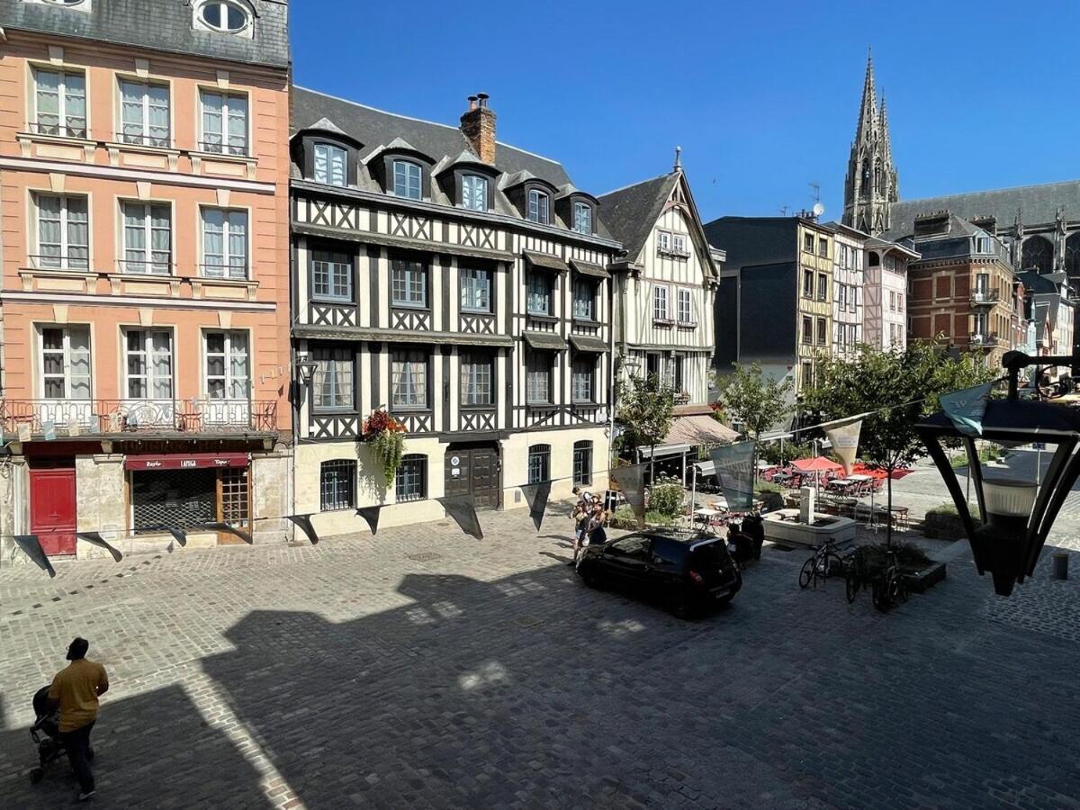 Apartament Le 1731, Rouen Coeur D'Histoire, Superbe Duplex Zewnętrze zdjęcie