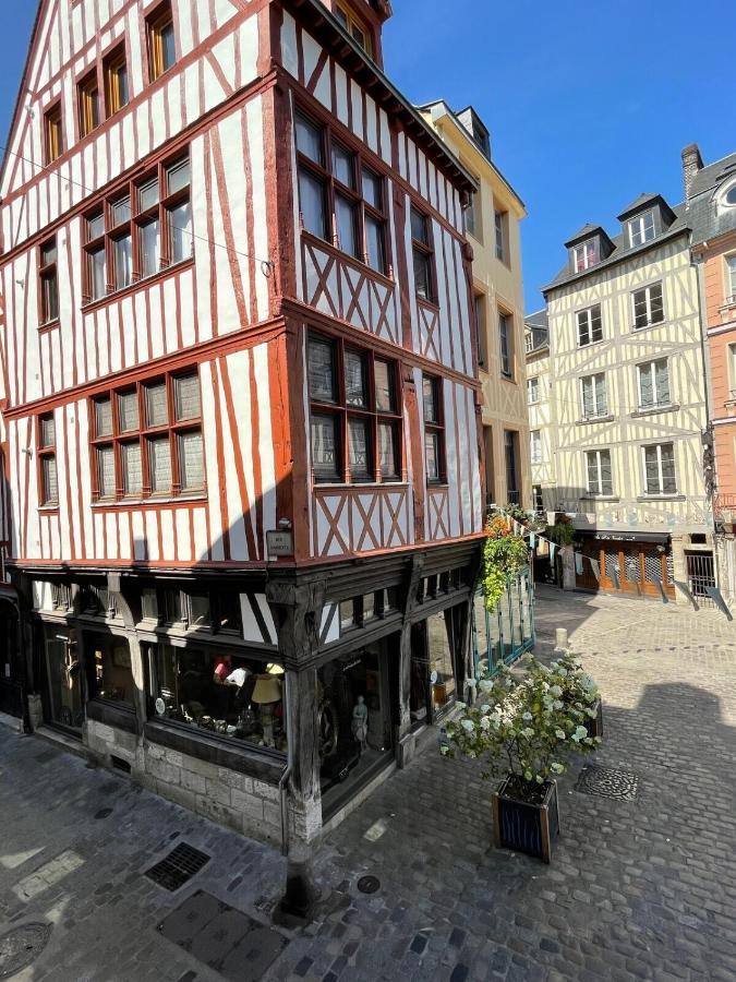 Apartament Le 1731, Rouen Coeur D'Histoire, Superbe Duplex Zewnętrze zdjęcie