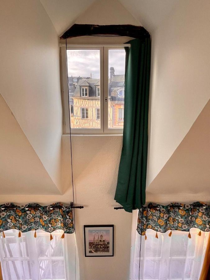 Apartament Le 1731, Rouen Coeur D'Histoire, Superbe Duplex Zewnętrze zdjęcie