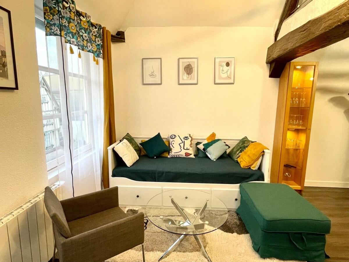 Apartament Le 1731, Rouen Coeur D'Histoire, Superbe Duplex Zewnętrze zdjęcie