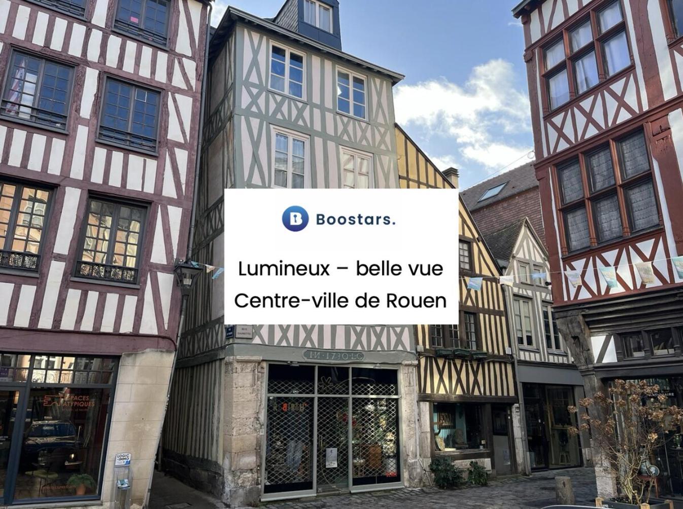 Apartament Le 1731, Rouen Coeur D'Histoire, Superbe Duplex Zewnętrze zdjęcie